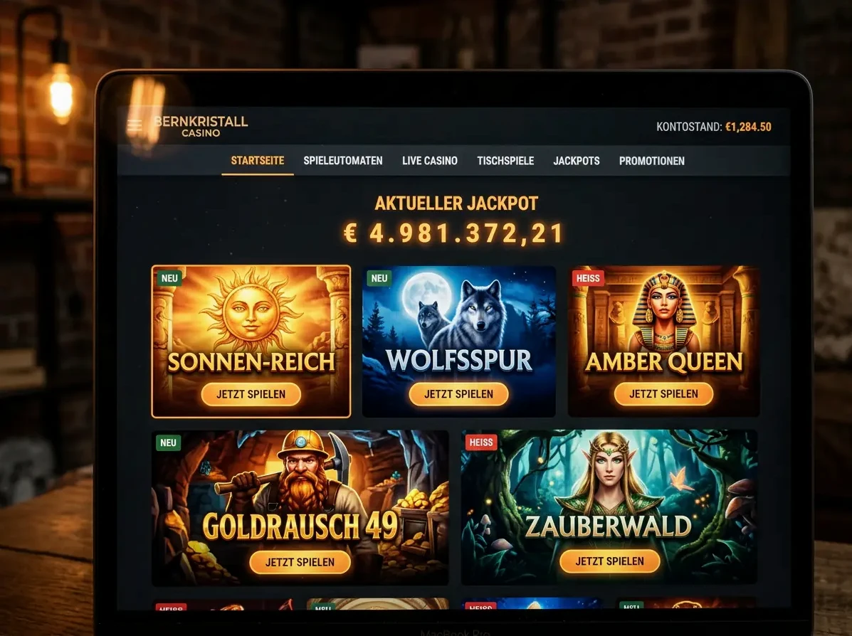 Blick in die Spielwelt von Davinci Gold