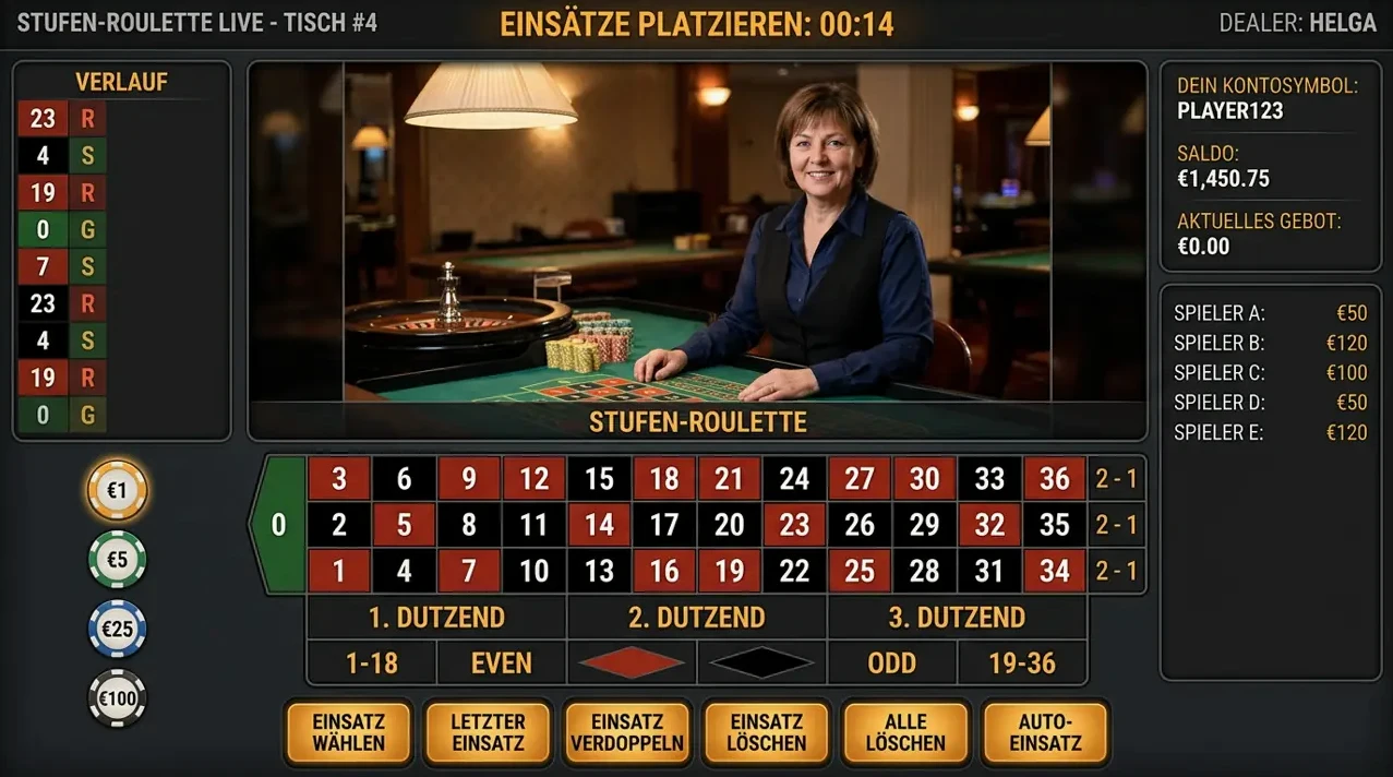 Davinci Gold: Live-Entertainment