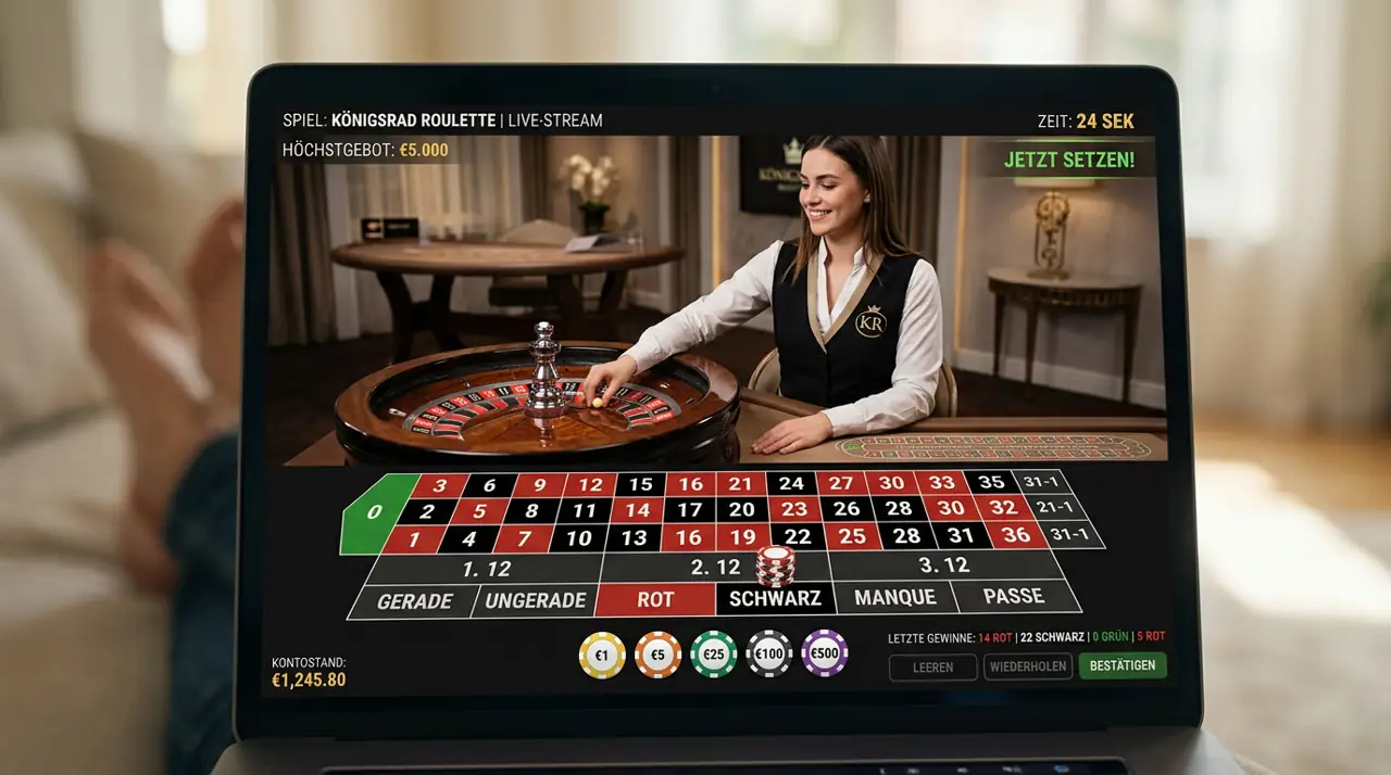 Live Casino — Davinci Gold