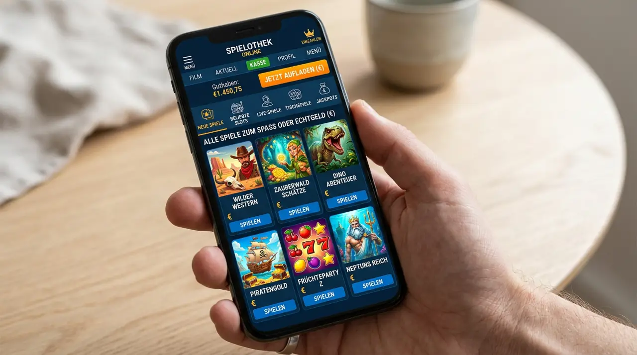 Mobiles Spielvergnügen ohne Download — Davinci Gold