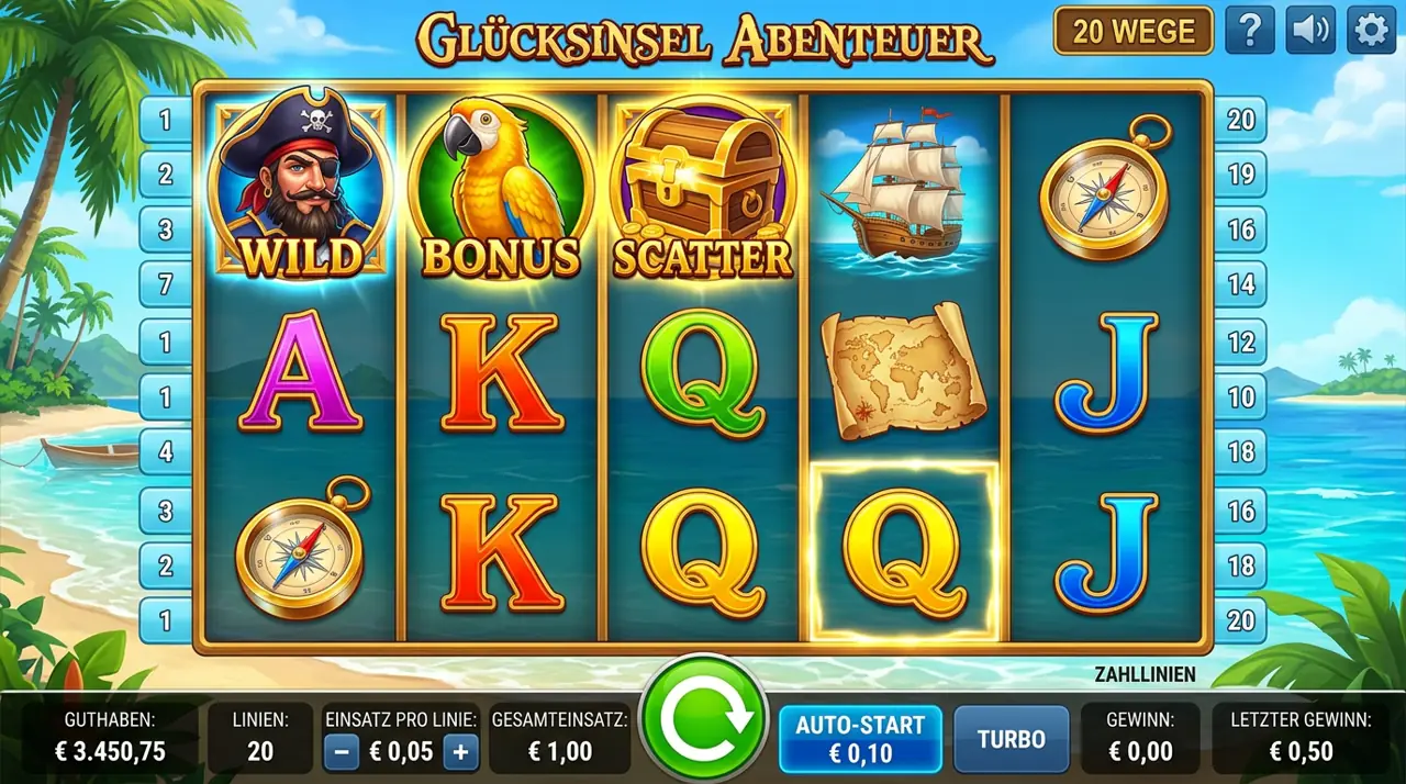 Slots — Davinci Gold