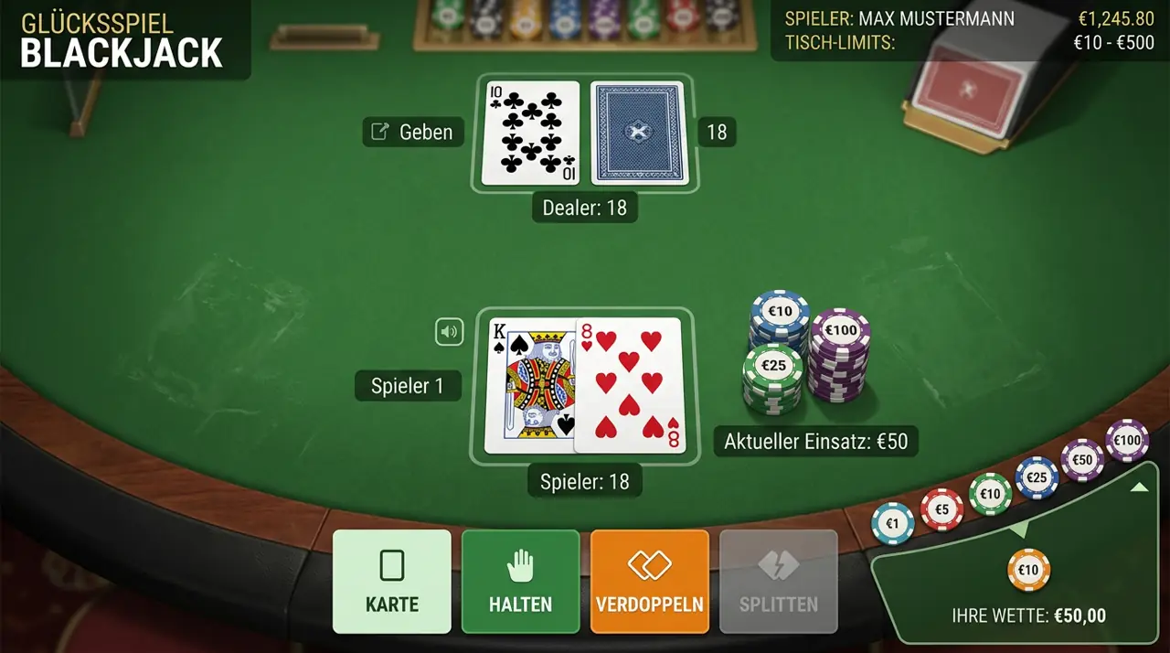 Tischspiele — Davinci Gold