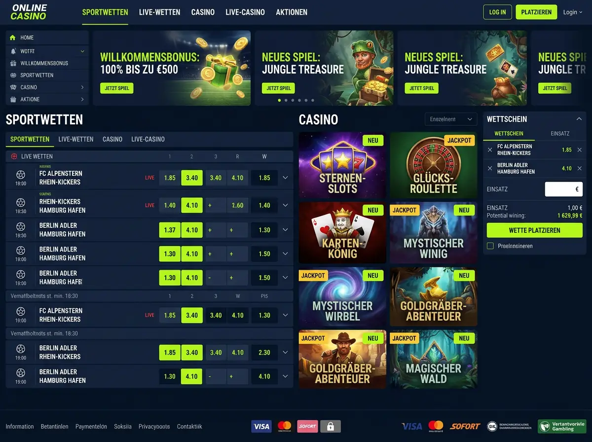 Davinci Gold — Spiele und Quoten