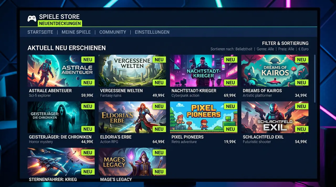 Spezialitäten & Keno · Davinci Gold