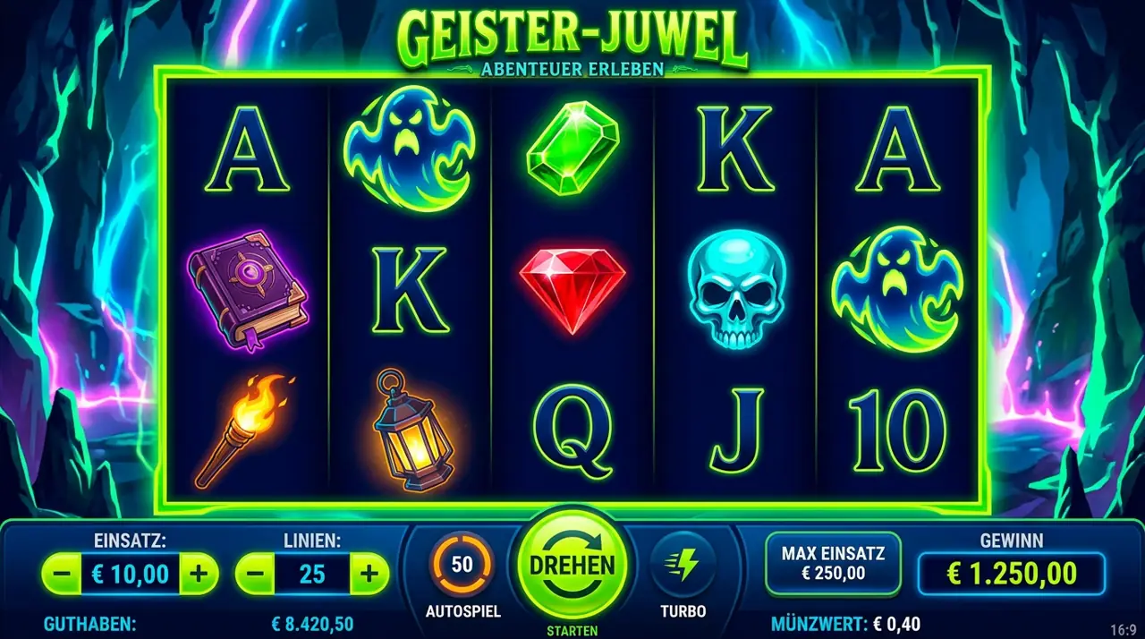 Spielautomaten & Slots · Davinci Gold